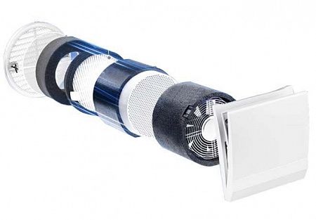 Встраиваемый рекуператор AF-KHD-20M